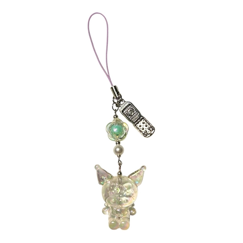 ☆Kuromi Glow Charm☆